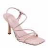 Marc Fisher Womens Dareta Sandal - Pink 2 Marc Fisher Womens Dareta Sandal - Pink -Fashion Feet Shop US 01 106583 00