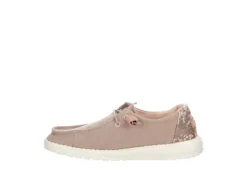 Heydude Womens Wendy Slip On Sneaker - Rust -Fashion Feet Shop US 01 106599 03