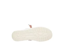 Heydude Womens Wendy Slip On Sneaker - Rust -Fashion Feet Shop US 01 106599 06