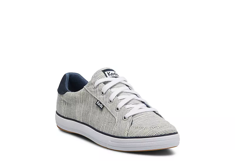 Keds Womens Center Iii Sneaker - Navy 3 Keds Womens Center Iii Sneaker - Navy