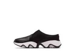 Sorel Womens Kinetic Impact Ii Mule Sneaker - Black -Fashion Feet Shop US 01 106765 02