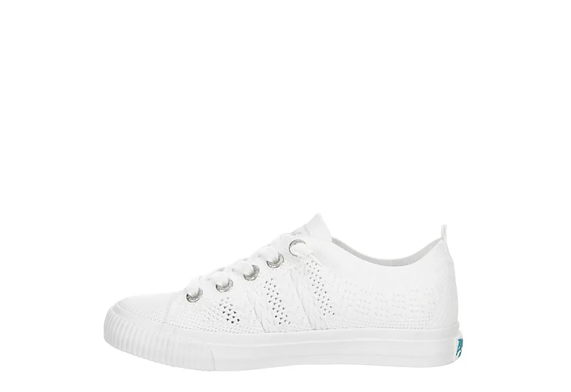 Blowfish Womens Mallorca Slip On Sneaker - White 6 Blowfish Womens Mallorca Slip On Sneaker - White - Image 4