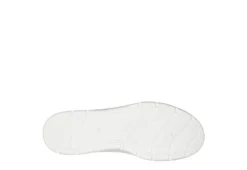 Skechers Womens Beyond Sprouting Memory Slip On Sneaker - White -Fashion Feet Shop US 01 106875 04