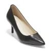 Cole Haan Womens The Go-to Park Pump - Black -Fashion Feet Shop US 01 106973 00
