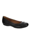 Eurosoft Womens Sifton Flat - Black -Fashion Feet Shop US 01 106979 00
