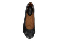 Eurosoft Womens Sifton Flat - Black 14 Eurosoft Womens Sifton Flat - Black -Fashion Feet Shop US 01 106979 05