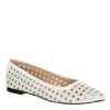 Mootsies Tootsies Womens Akshy Flat - White -Fashion Feet Shop US 01 106980 00
