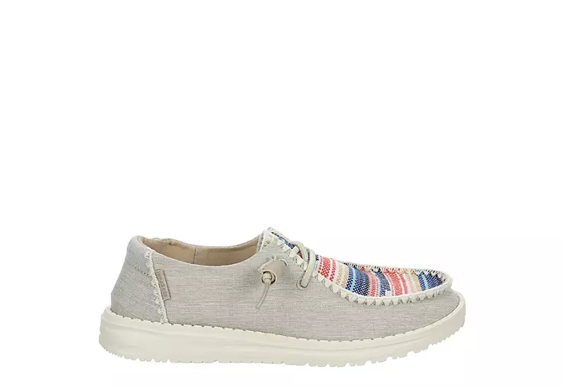 Heydude Womens Wendy Slip On Sneaker - Natural 4 Heydude Womens Wendy Slip On Sneaker - Natural - Image 2