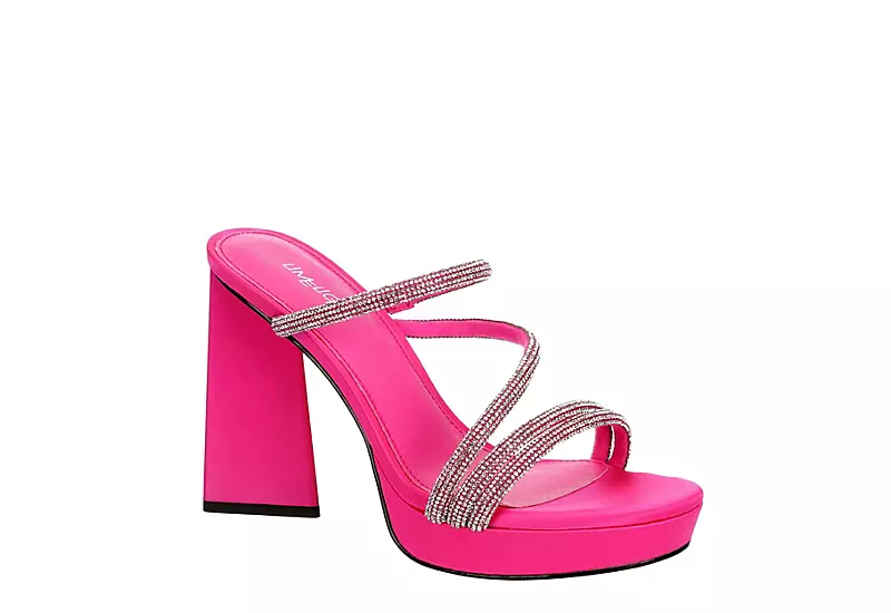 Limelight Womens Leith Platform Sandal - Fuschia 3 Limelight Womens Leith Platform Sandal - Fuschia