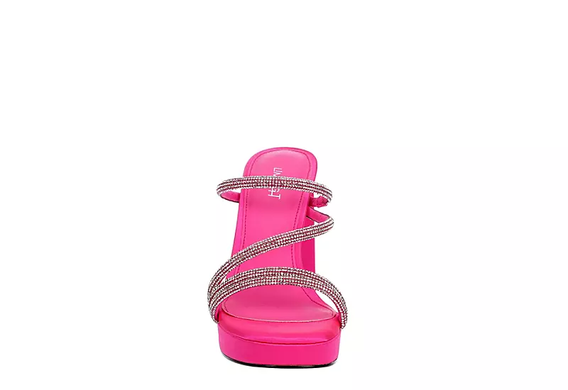 Limelight Womens Leith Platform Sandal - Fuschia 5 Limelight Womens Leith Platform Sandal - Fuschia - Image 3