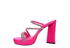 Limelight Womens Leith Platform Sandal - Fuschia 12 Limelight Womens Leith Platform Sandal - Fuschia -Fashion Feet Shop US 01 106997 03