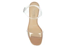 Michael By Michael Shannon Womens Selina Sandal - Clear 14 Michael By Michael Shannon Womens Selina Sandal - Clear -Fashion Feet Shop US 01 107011 05