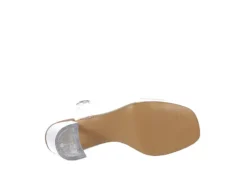 Michael By Michael Shannon Womens Selina Sandal - Clear 15 Michael By Michael Shannon Womens Selina Sandal - Clear -Fashion Feet Shop US 01 107011 06