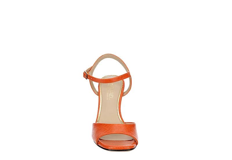 Michael By Michael Shannon Womens Seren Sandal - Orange 5 Michael By Michael Shannon Womens Seren Sandal - Orange - Image 3