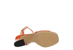 Michael By Michael Shannon Womens Seren Sandal - Orange 15 Michael By Michael Shannon Womens Seren Sandal - Orange -Fashion Feet Shop US 01 107012 06