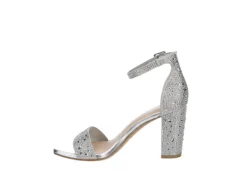 Michael By Michael Shannon Womens Stella Sandal - Silver 12 Michael By Michael Shannon Womens Stella Sandal - Silver -Fashion Feet Shop US 01 107015 03
