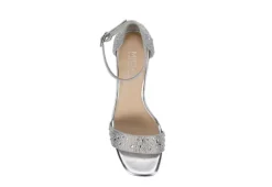 Michael By Michael Shannon Womens Stella Sandal - Silver 14 Michael By Michael Shannon Womens Stella Sandal - Silver -Fashion Feet Shop US 01 107015 05