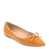 Journee Collection Womens Devalyn Flat - Tan 1 Journee Collection Womens Devalyn Flat - Tan -Fashion Feet Shop US 01 107049 00