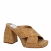 Dv By Dolce Vita Womens Boscoe Platform Sandal - Tan -Fashion Feet Shop US 01 107387 00