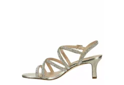 N By Nina Womens Bloom Sandal - Champagne -Fashion Feet Shop US 01 107406 03