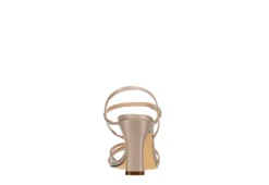 N By Nina Womens Amillia Sandal - Champagne -Fashion Feet Shop US 01 107411 04