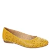 Mootsies Tootsies Womens Belva Flat - Yellow 1 Mootsies Tootsies Womens Belva Flat - Yellow -Fashion Feet Shop US 01 107414 00
