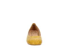 Mootsies Tootsies Womens Belva Flat - Yellow 11 Mootsies Tootsies Womens Belva Flat - Yellow -Fashion Feet Shop US 01 107414 02