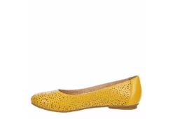 Mootsies Tootsies Womens Belva Flat - Yellow 12 Mootsies Tootsies Womens Belva Flat - Yellow -Fashion Feet Shop US 01 107414 03