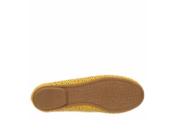Mootsies Tootsies Womens Belva Flat - Yellow 15 Mootsies Tootsies Womens Belva Flat - Yellow -Fashion Feet Shop US 01 107414 06