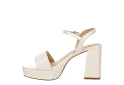 Limelight Womens Ansley Platform Sandal - Bone 12 Limelight Womens Ansley Platform Sandal - Bone -Fashion Feet Shop US 01 107415 03