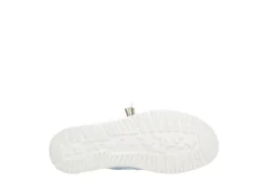 Heydude Womens Wendy Slip On Sneaker - Light Blue -Fashion Feet Shop US 01 107485 06