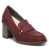 Dr. Scholl's Womens Rumors Loafer - Burgundy 2 Dr. Scholl's Womens Rumors Loafer - Burgundy -Fashion Feet Shop US 01 107488 00