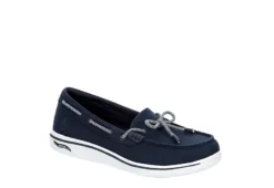 Skechers Womens Arch Fit Lift Sneaker - Navy