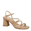 Michael By Michael Shannon Womens Tristan Sandal - Nude -Fashion Feet Shop US 01 107524 00