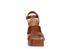 Madden Girl Womens Greenville Platform Sandal - Cognac -Fashion Feet Shop US 01 107536 02