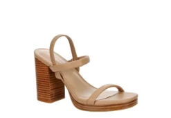 Madden Girl Womens Didi Platform Sandal - Tan