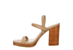Madden Girl Womens Didi Platform Sandal - Tan 12 Madden Girl Womens Didi Platform Sandal - Tan -Fashion Feet Shop US 01 107537 03