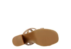 Madden Girl Womens Didi Platform Sandal - Tan 15 Madden Girl Womens Didi Platform Sandal - Tan -Fashion Feet Shop US 01 107537 06