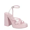 Madden Girl Womens Aces Platform Sandal - Pink -Fashion Feet Shop US 01 107538 00