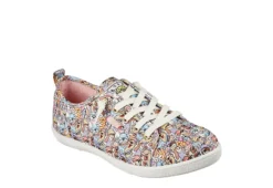 Skechers Womens B Cute Pup Freshness Slip On Sneaker - Multicolor