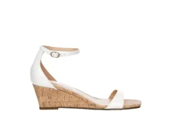 Unisa Womens Karder Wedge Sandal - White 10 Unisa Womens Karder Wedge Sandal - White -Fashion Feet Shop US 01 107562 01