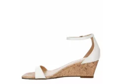 Unisa Womens Karder Wedge Sandal - White 12 Unisa Womens Karder Wedge Sandal - White -Fashion Feet Shop US 01 107562 03