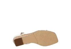 Unisa Womens Karder Wedge Sandal - White 15 Unisa Womens Karder Wedge Sandal - White -Fashion Feet Shop US 01 107562 06