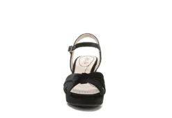Lifestride Womens Lucky Platform Sandal - Black 11 Lifestride Womens Lucky Platform Sandal - Black -Fashion Feet Shop US 01 107621 02