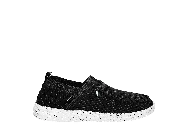 Heydude Womens Wendy Halo Slip On Sneaker - Black 4 Heydude Womens Wendy Halo Slip On Sneaker - Black - Image 2