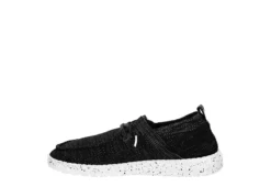 Heydude Womens Wendy Halo Slip On Sneaker - Black 12 Heydude Womens Wendy Halo Slip On Sneaker - Black -Fashion Feet Shop US 01 107703 03