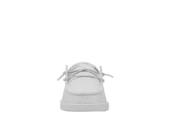 Heydude Womens Wendy Slip On Sneaker - White -Fashion Feet Shop US 01 107704 02