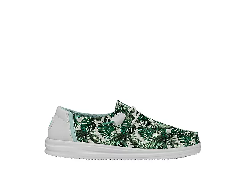 Heydude Womens Wendy H20 Slip On Sneaker - Floral 4 Heydude Womens Wendy H20 Slip On Sneaker - Floral - Image 2