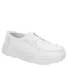 Heydude Womens Wendy Rise Slip On Sneaker - White -Fashion Feet Shop US 01 107706 00