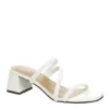 Unisa Womens Vinny Slide Sandal - White -Fashion Feet Shop US 01 107711 00